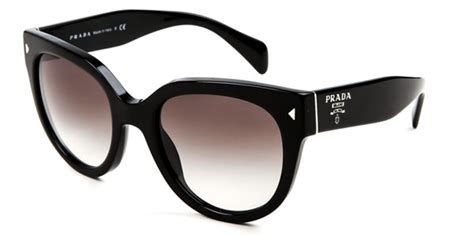 Prada PR17OS SWING 1AB0A7 Sunglasses Black 